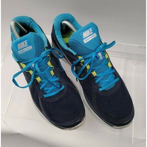 Nike LunarEclipse+ 2 Men's Size US 11 Athletic Running‎ Shoes Blue 487983-403